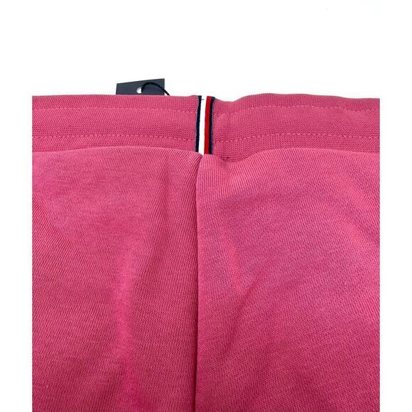 Tommy Hilfiger Women's Relaxed Fit, Solid Sweatpants, Coral, Size L - Picture 8 of 8